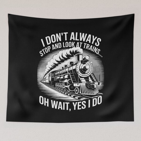 Item preview, Train For Men Women Kids Cool Railway Joke Lover designed and sold by joyouartArt.