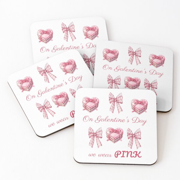 Item preview, Galentine's Day - we wear PINK designed and sold by MFOriginals.