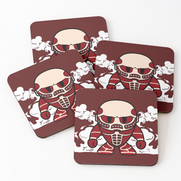 Item preview, Colossal - Attack on Titan designed and sold by Bien-o-No.