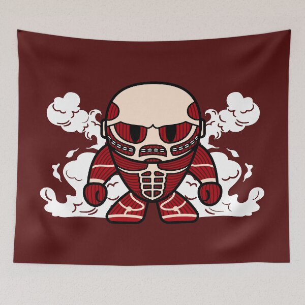 Item preview, Colossal - Attack on Titan designed and sold by Bien-o-No.