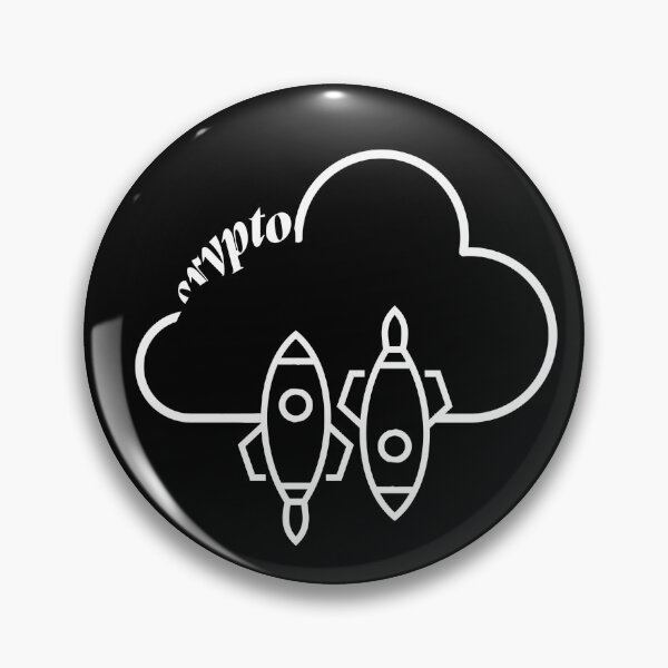 Item preview, Crypto cloud rockets designed and sold by ChicaTees.