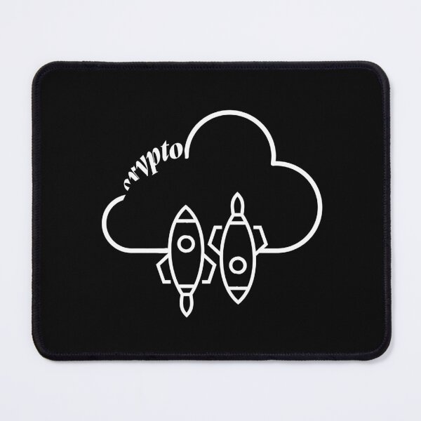 Item preview, Crypto cloud rockets designed and sold by ChicaTees.