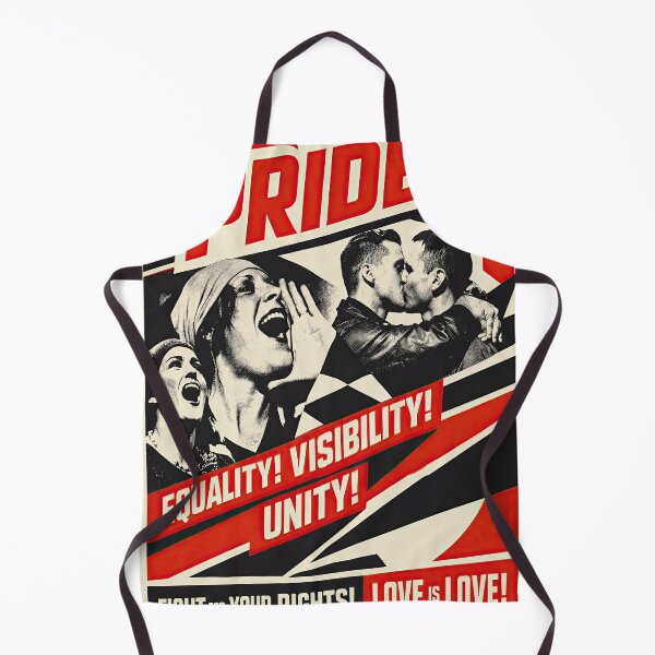 Item preview, PRIDE! Power in Unity, Voice in Love designed and sold by ForeverPrintsOK.