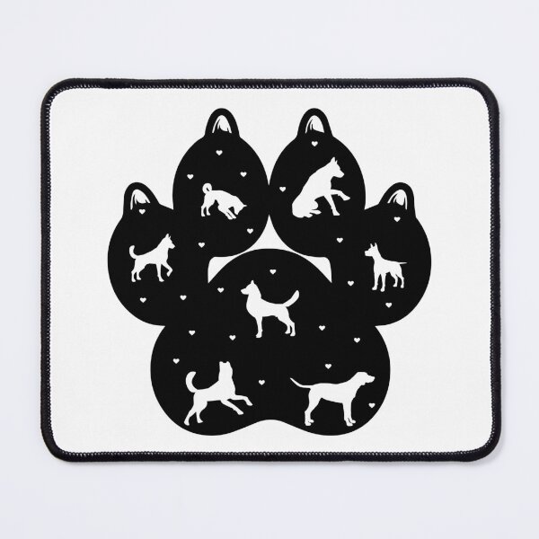 Item preview, Dog Paw Print – Pet Lover designed and sold by MarshallStickerX.