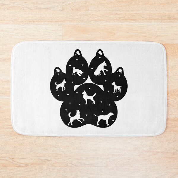 Item preview, Dog Paw Print – Pet Lover  designed and sold by MarshallStickerX.