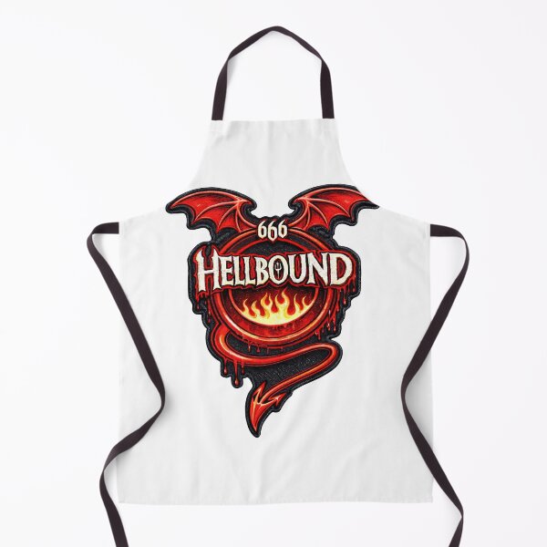 Item preview, Hellbound Patch designed and sold by MonstrosiTees.