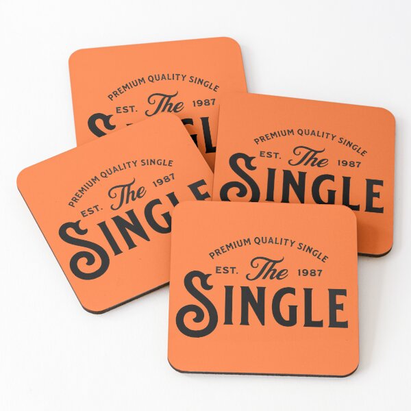 Item preview, I am Single Since 1990 Retro  designed and sold by Giuseppe Annaloro.