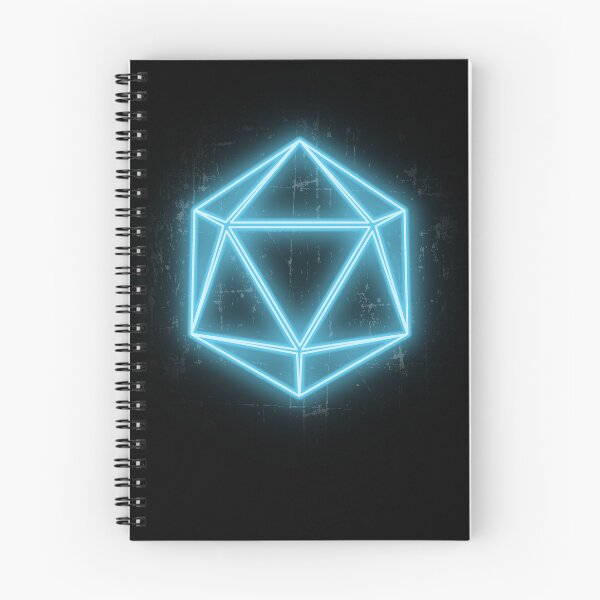 Item preview, Neon D20 designed and sold by fwick.