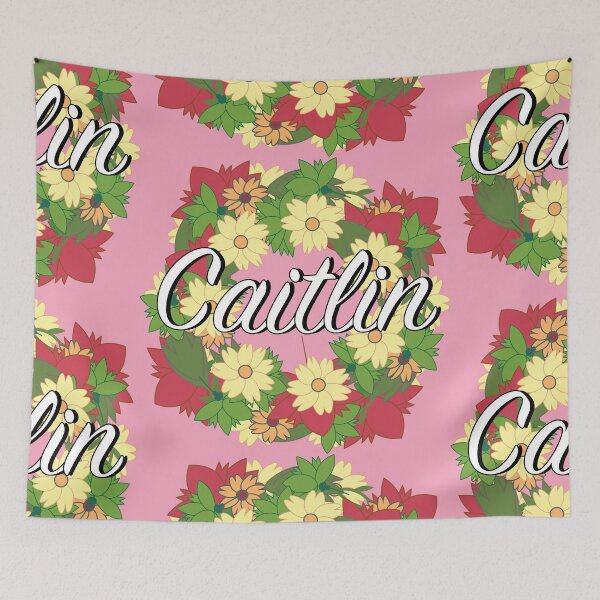 Item preview, Caitlin - Personalised Wreath of Flowers designed and sold by Lightfield.