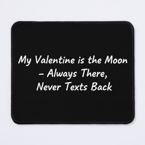 Item preview, Moon Is My Valentine designed and sold by Meryem Mamouni.