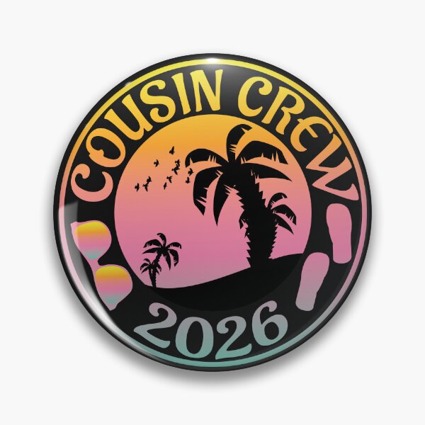 Artikelvorschau, Cousin Crew 2026 Shirt – Partnerlook-T-Shirt für den Familienurlaub am Strand entworfen und verkauft von PixelWaveBD.