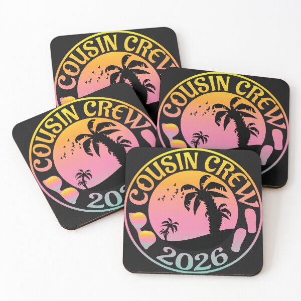 Artikelvorschau, Cousin Crew 2026 Shirt – Partnerlook-T-Shirt für den Familienurlaub am Strand entworfen und verkauft von PixelWaveBD.