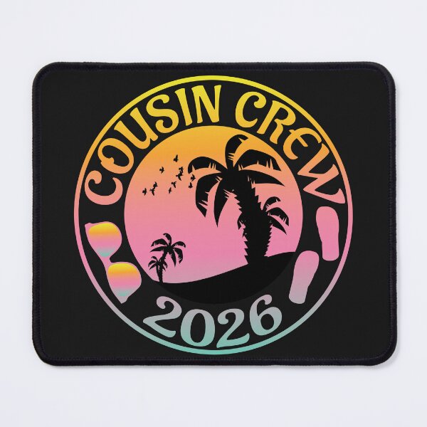 Item preview, Cousin Crew 2026 Shirt – Matching Cousins Beach Vacation Family Tee designed and sold by PixelWaveBD.