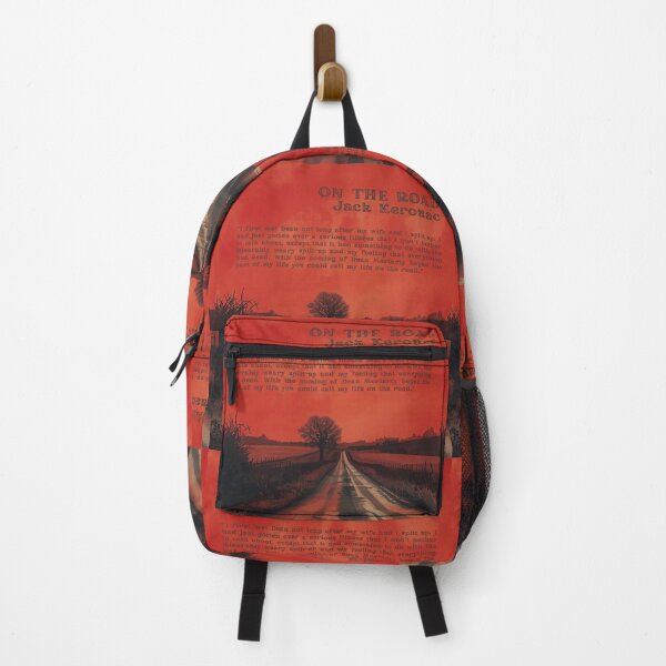 Item preview, 'On the road' Jack Kerouac novel poster designed and sold by Filologica.