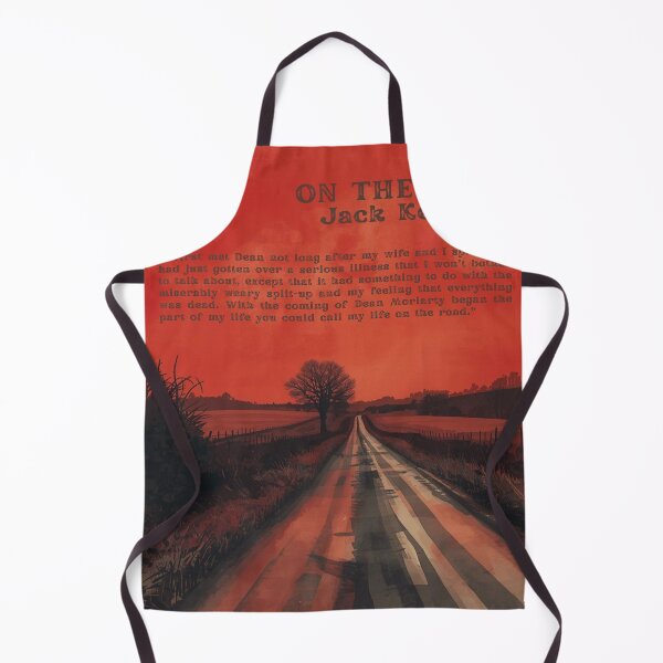 Item preview, 'On the road' Jack Kerouac novel poster designed and sold by Filologica.