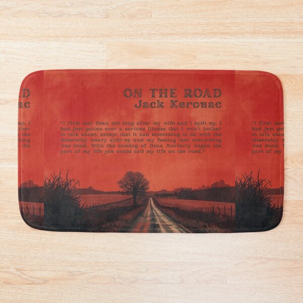 Item preview, 'On the road' Jack Kerouac novel poster designed and sold by Filologica.