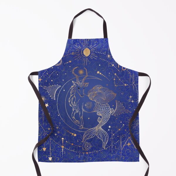 Item preview, Boho Capricorn on Lapis Blue designed and sold by Lelibeth.