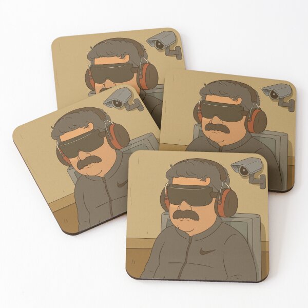 Item preview, Silence Under Surveillance: Stylish Isolation designed and sold by Pandanime.