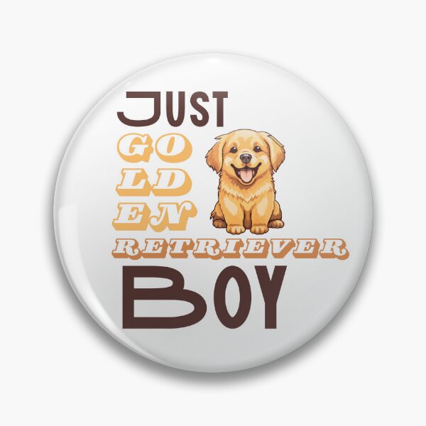 Item preview, Golden Retriever Boyfriend designed and sold by DesignbyOla.