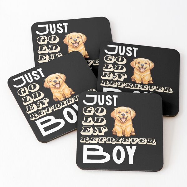 Item preview, Golden Retriever Boyfriend designed and sold by DesignbyOla.