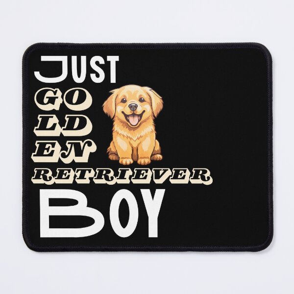 Item preview, Golden Retriever Boyfriend designed and sold by DesignbyOla.