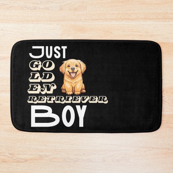 Item preview, Golden Retriever Boyfriend designed and sold by DesignbyOla.