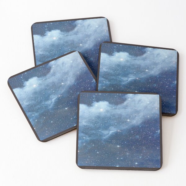 Item preview, Beautiful starlit cosmic nebula starry sky  designed and sold by NivyasArtistry.
