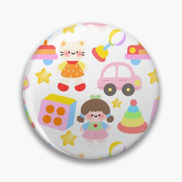 Item preview, Playful Toy Collection Seamless designed and sold by KJackArtwork.