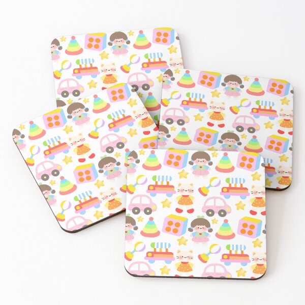 Item preview, Playful Toy Collection Seamless designed and sold by KJackArtwork.