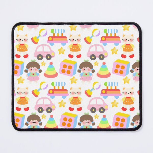 Item preview, Playful Toy Collection Seamless designed and sold by KJackArtwork.