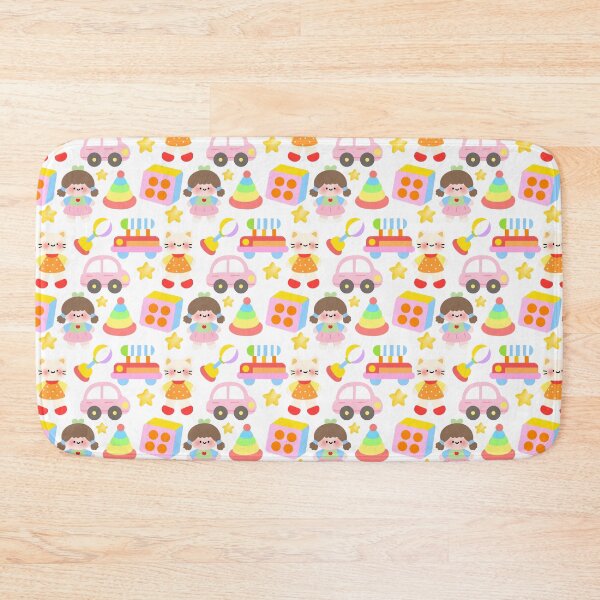 Item preview, Playful Toy Collection Seamless designed and sold by KJackArtwork.