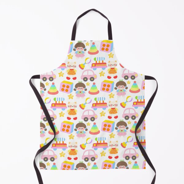 Item preview, Playful Toy Collection Seamless designed and sold by KJackArtwork.
