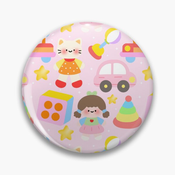 Item preview, Playful Toy Collection Seamless designed and sold by KJackArtwork.