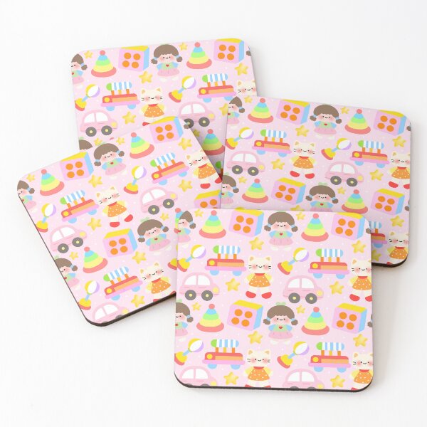 Item preview, Playful Toy Collection Seamless designed and sold by KJackArtwork.