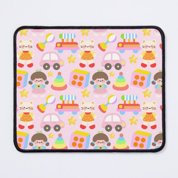 Item preview, Playful Toy Collection Seamless designed and sold by KJackArtwork.