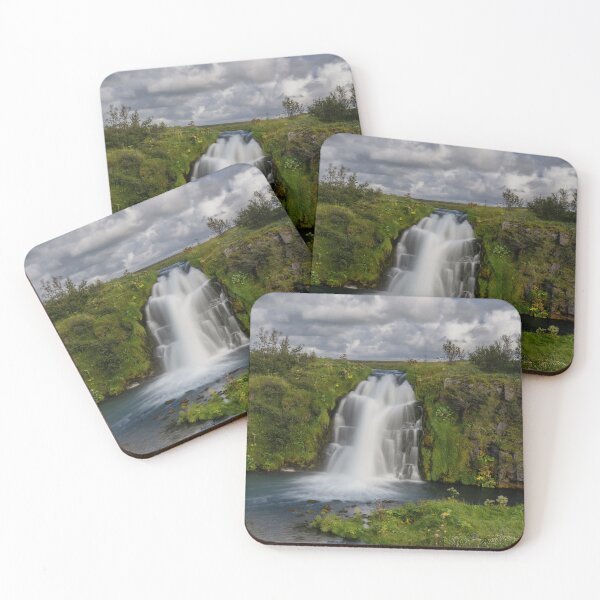 Item preview, Arbaejarfoss Waterfall designed and sold by DiFigianoPhoto.