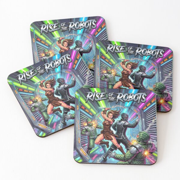 Item preview, Rise of the Robots! designed and sold by Georgethefourth.