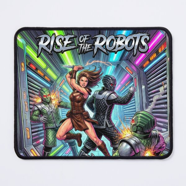Item preview, Rise of the Robots! designed and sold by Georgethefourth.