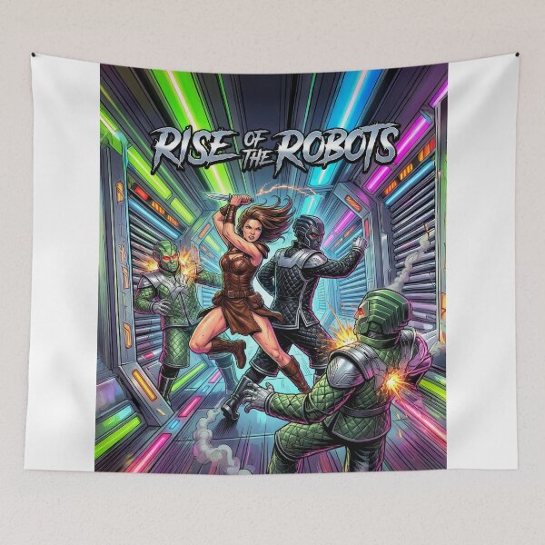 Item preview, Rise of the Robots! designed and sold by Georgethefourth.