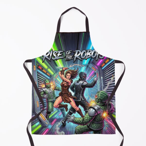 Item preview, Rise of the Robots! designed and sold by Georgethefourth.