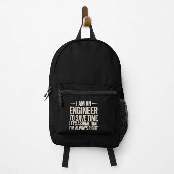 Item preview, I Am An Engineer To Save Time I'm Always Right  designed and sold by DigitaldeligArt.