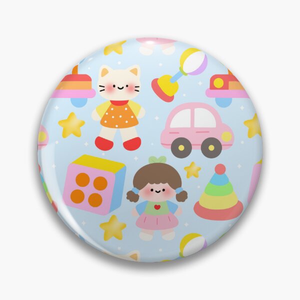 Item preview, Playful Toy Collection Seamless designed and sold by KJackArtwork.