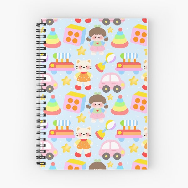 Item preview, Playful Toy Collection Seamless designed and sold by KJackArtwork.