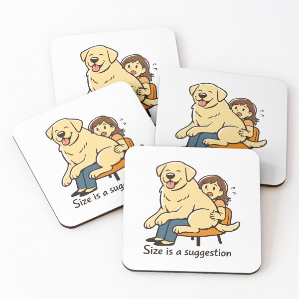 Item preview, Size Is a Suggestion Big Dog designed and sold by SnappyPNG.