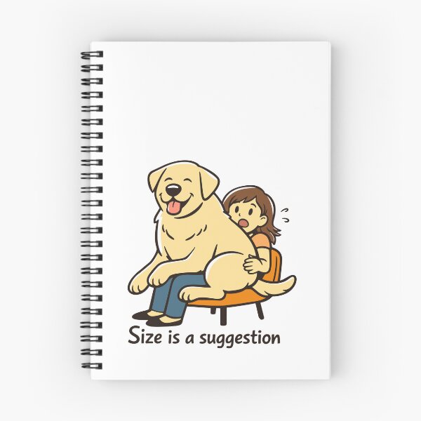Item preview, Size Is a Suggestion Big Dog designed and sold by SnappyPNG.