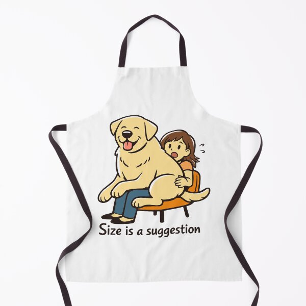 Item preview, Size Is a Suggestion Big Dog designed and sold by SnappyPNG.