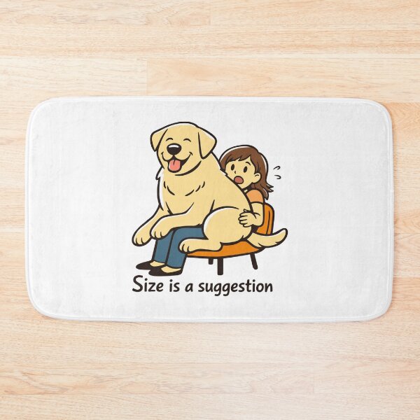 Item preview, Size Is a Suggestion Big Dog designed and sold by SnappyPNG.