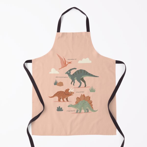 Item preview, geometric dinosaurs modern illustration  designed and sold by OHBOY! Handmade.