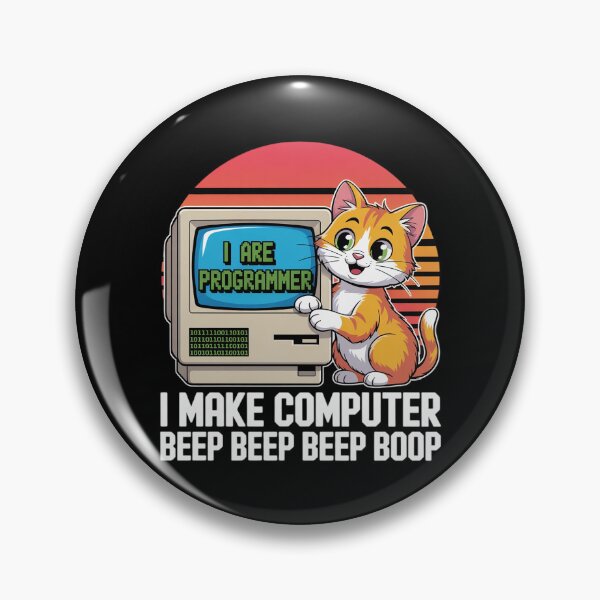Item preview, I Are Programmer Cat designed and sold by DigitaldeligArt.