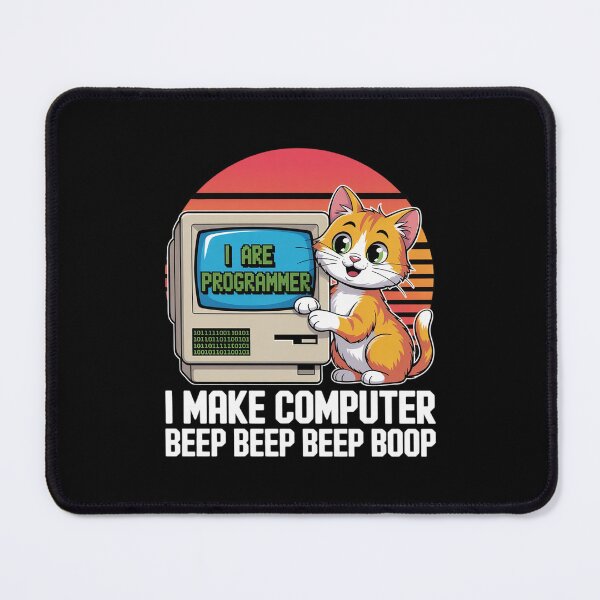 Item preview, I Are Programmer Cat designed and sold by DigitaldeligArt.